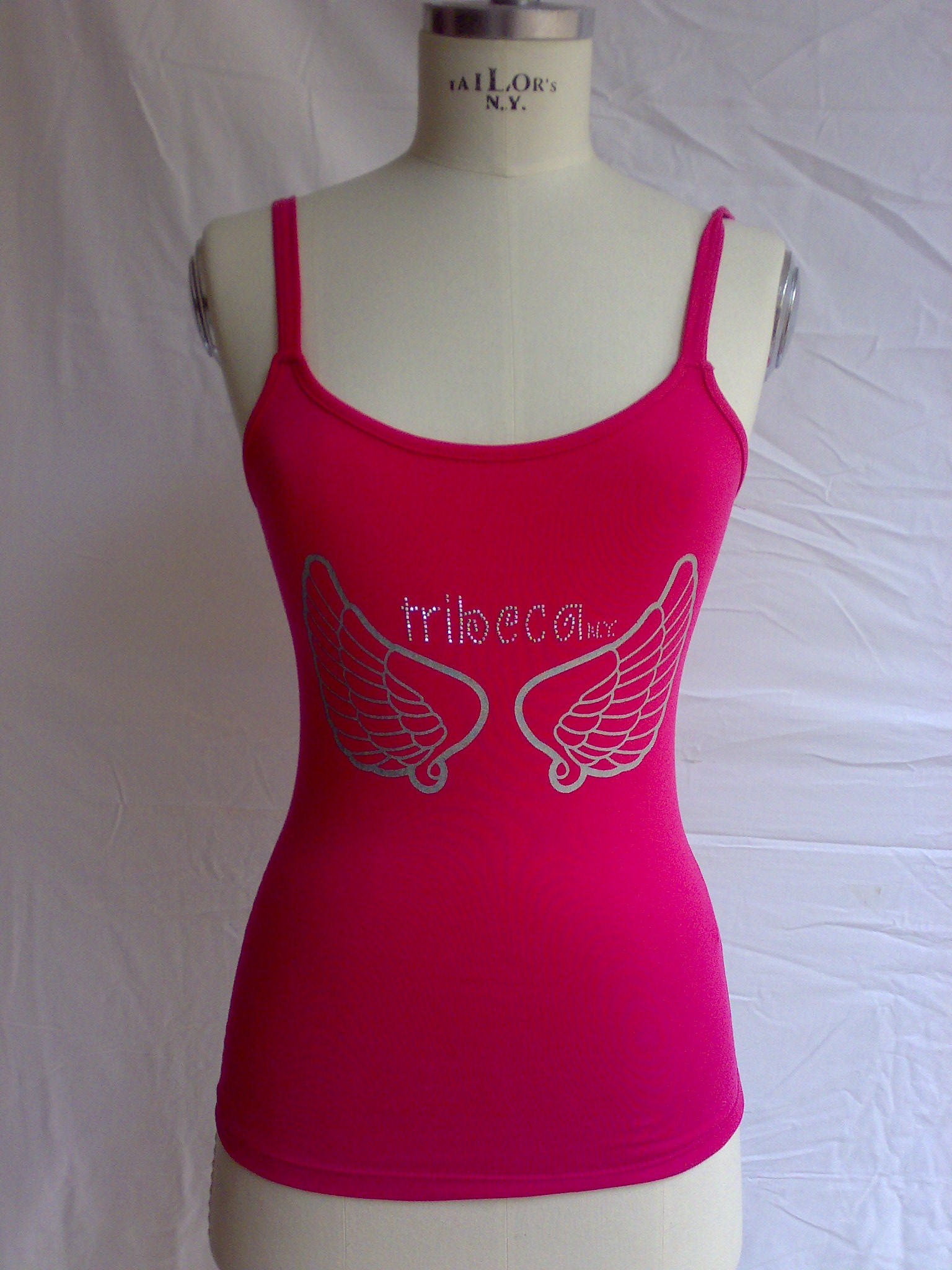 Top Tribeca rosso - M