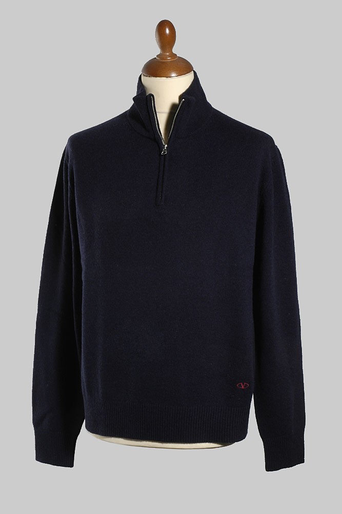 Maglione Valentino con cerniera