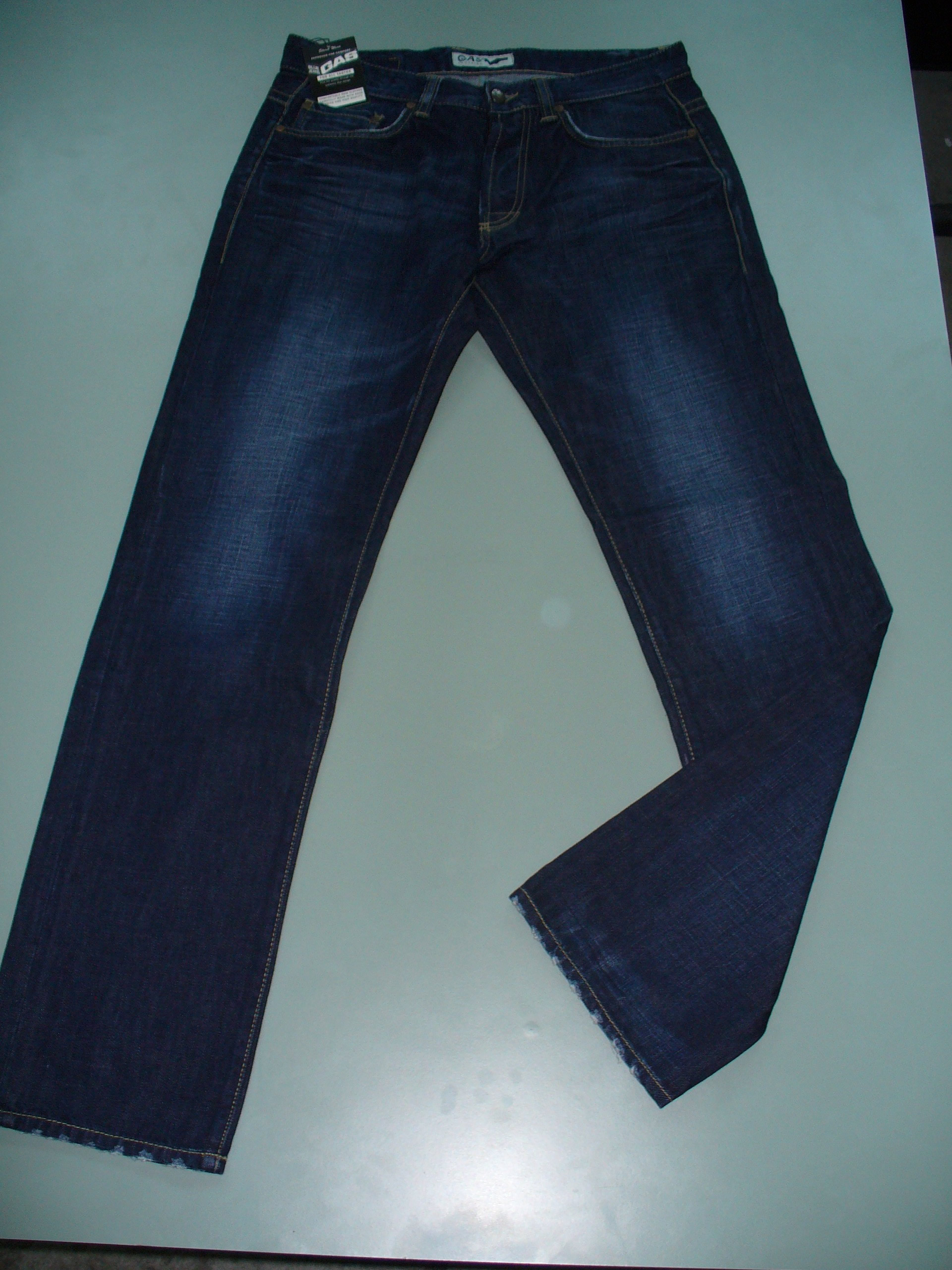 Jeans GAS Norton Belt Blu Uomo - Taglia 26