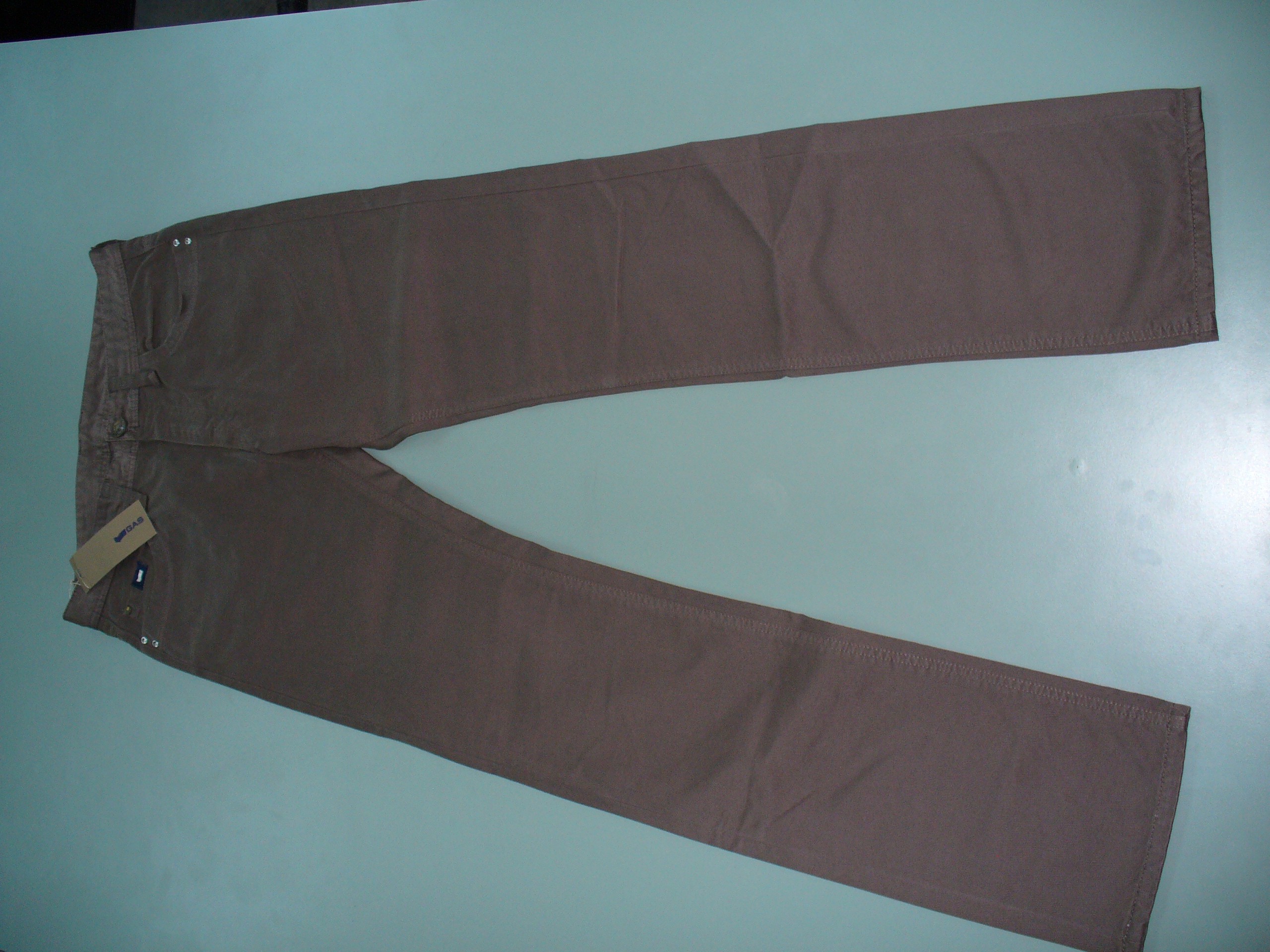 Pantaloni Jeans Anthon Uomo Marrone