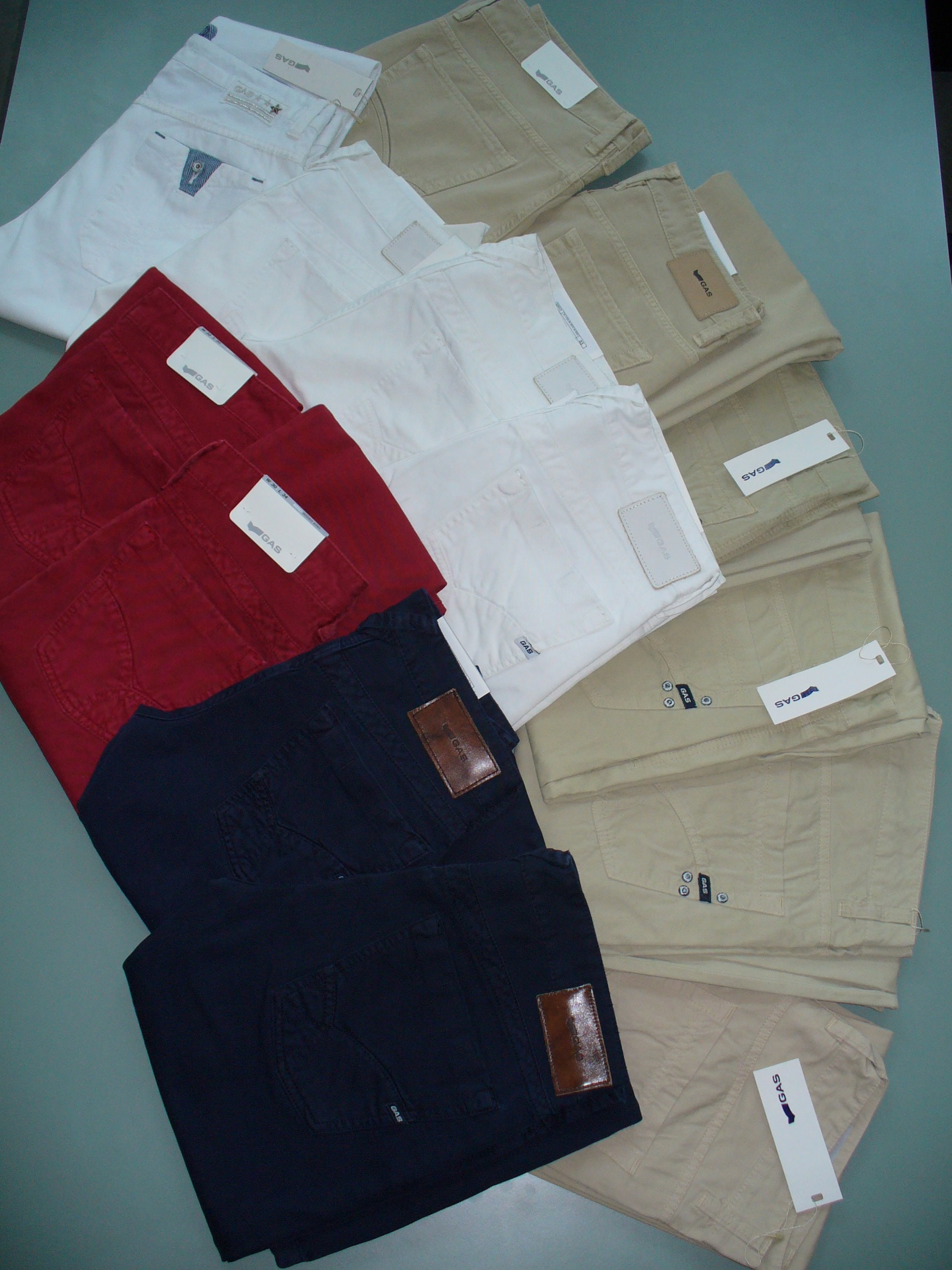 Pantaloni Jeans Morris Boot Uomo Beige