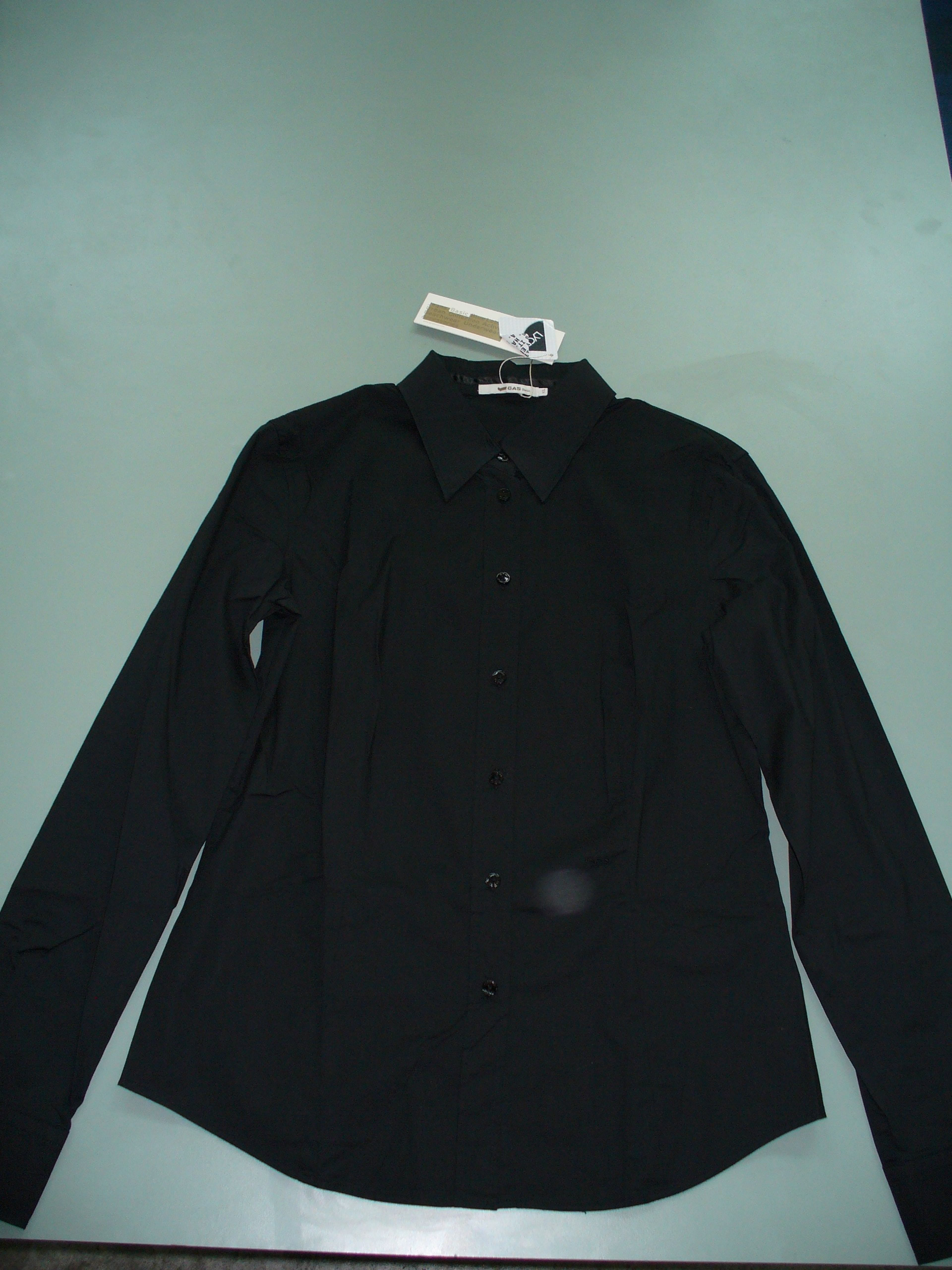 Camicia GAS Donna Nera