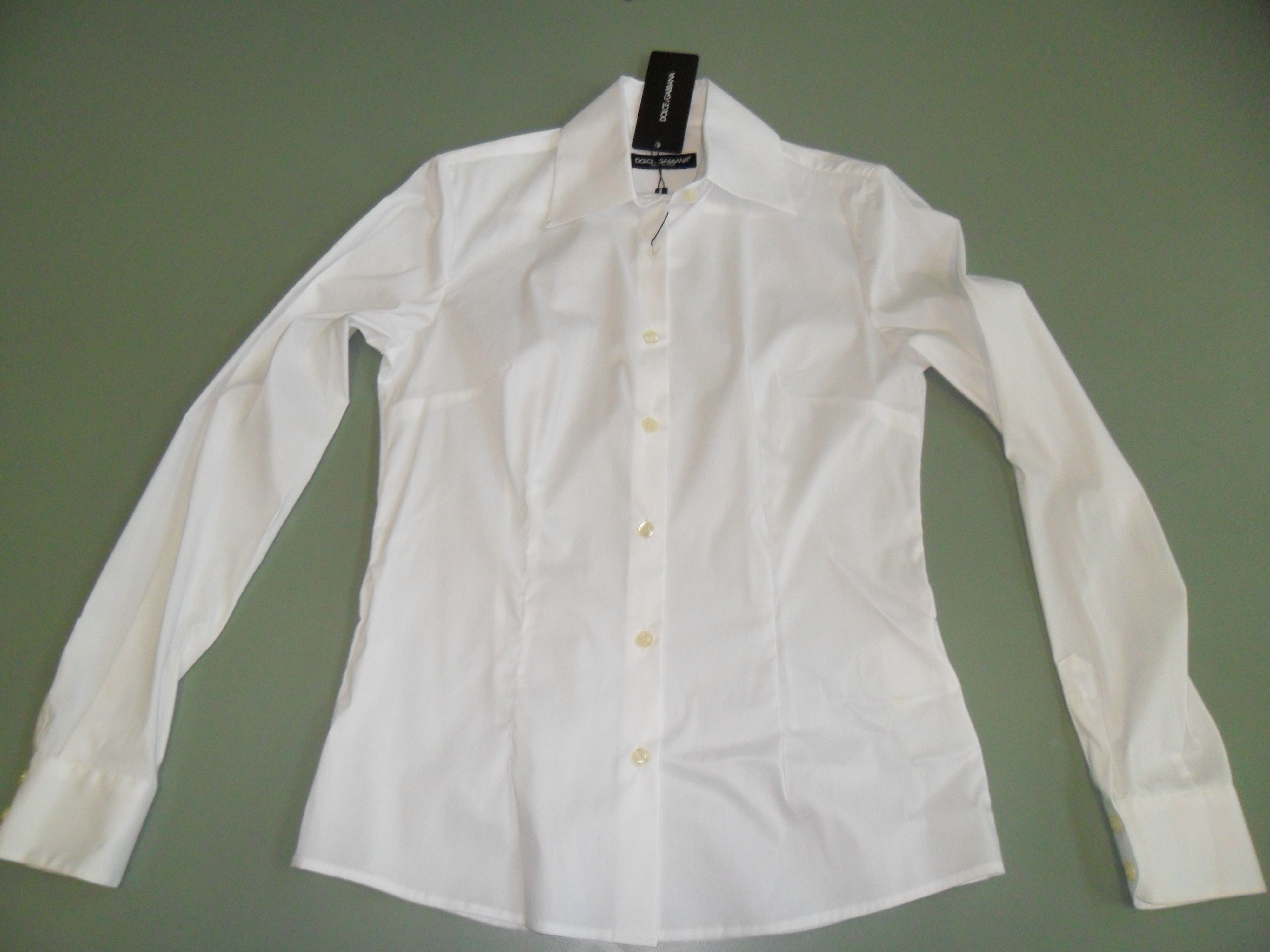 Camicia Dolce & Gabbana bianca-L