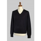 maglia Valentino collo a V colore nero-XXL maglia Valentino collo a V colore nero-XXL