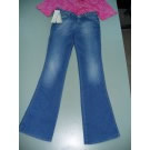 Jeans GAS Vivienne 5 Blu Donna - Taglia 27