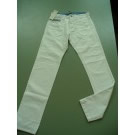 Pantaloni Jeans GAS Canter J Uomo Bianchi