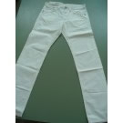 Pantaloni Jeans Anthon 91 Uomo Bianco